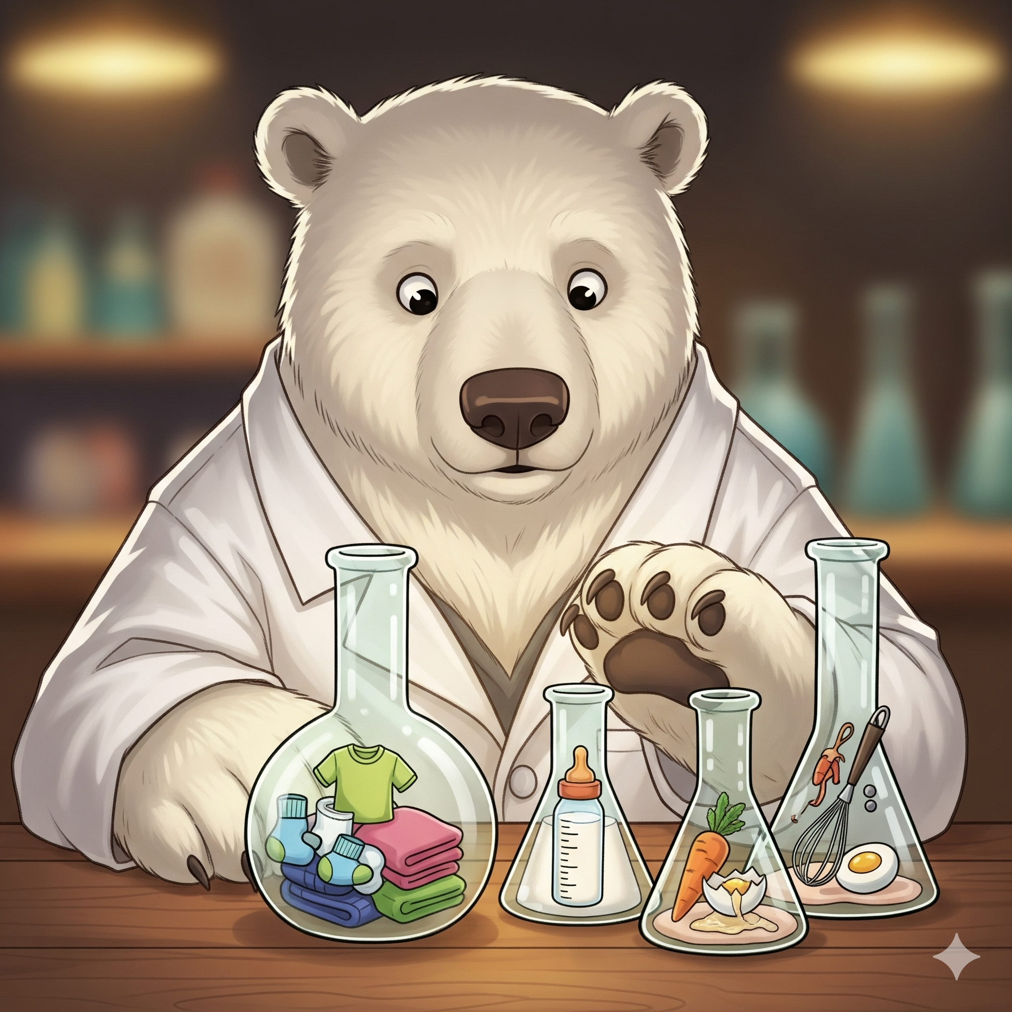 暮らしの化学実験